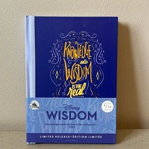 Disney Wisdom Collection Merlin Notebook 9/12